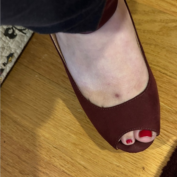 Loft Peep toe Wedges - Picture 5 of 5